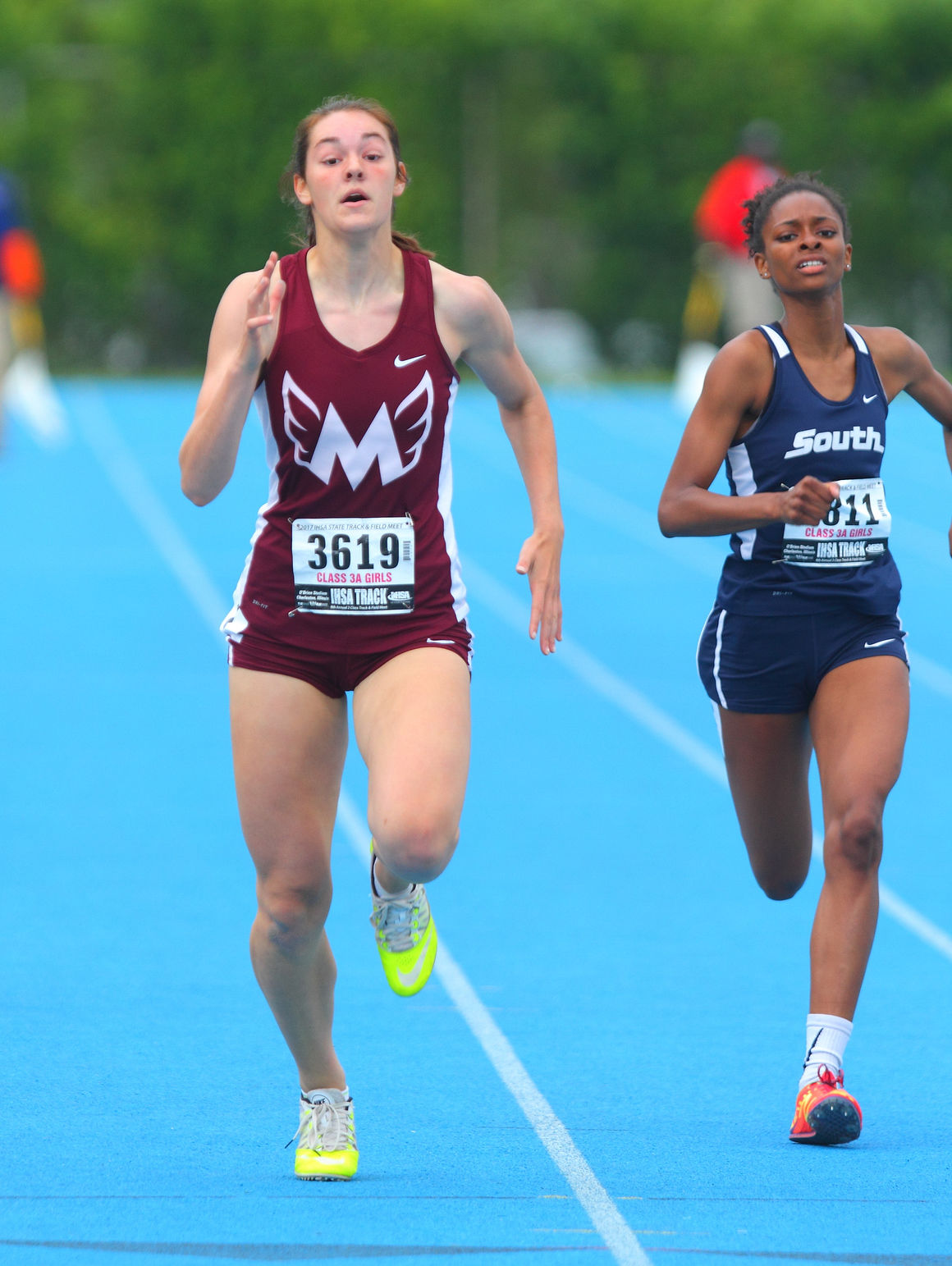 Johnson leads Q-C 3A qualifiers
